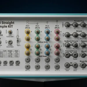 123 Straight Simple Dental Implant Kit