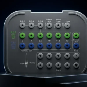TechWave Taper Ultra Dental Implant Surgical Kit – Ultra-Wide Implant Surgery Solution